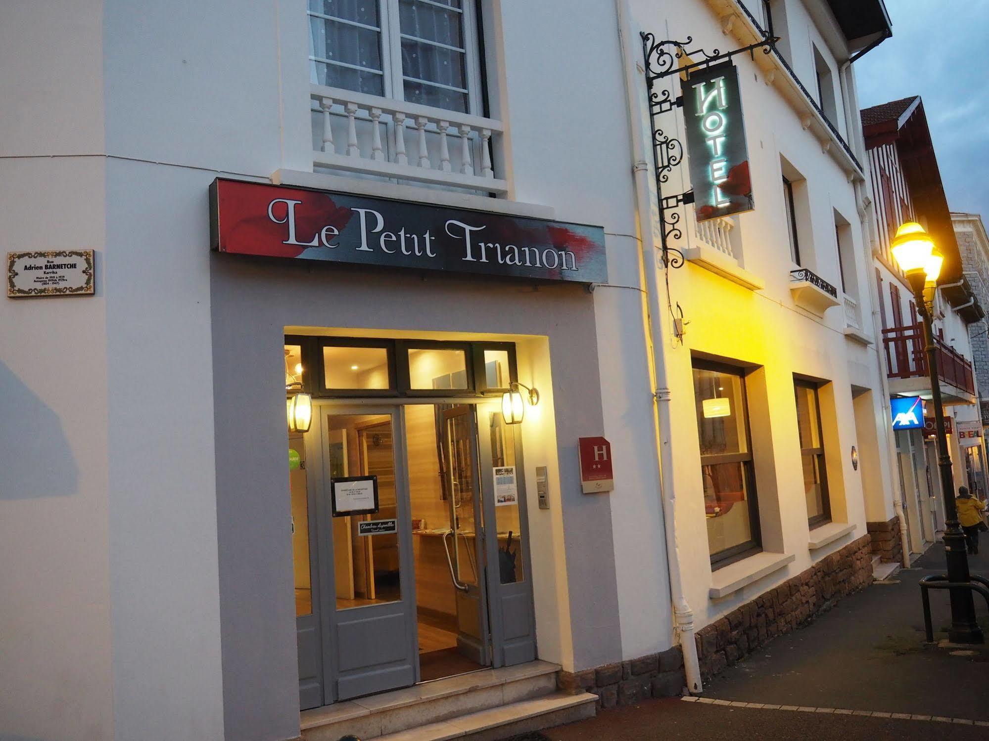 Mosaikhotel Saint-Jean-de-Luz Exterior photo
